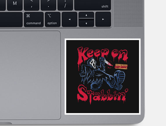 Keep On Stabbin Ghost
