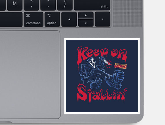 Keep On Stabbin Ghost