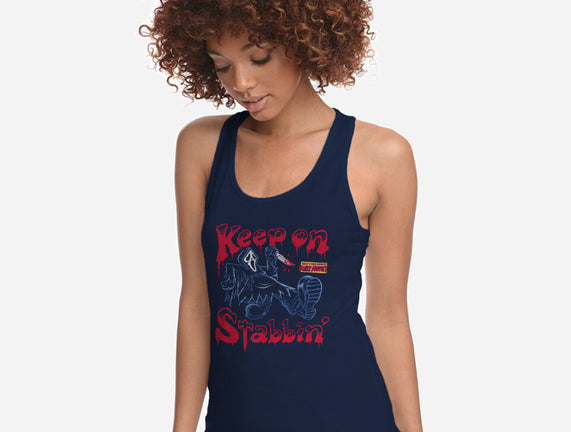 Keep On Stabbin Ghost