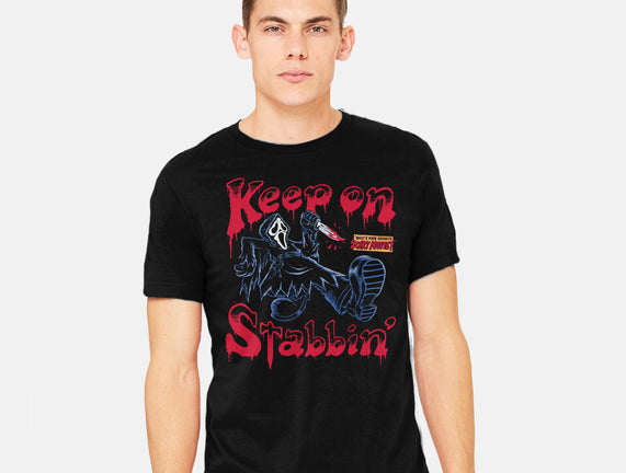Keep On Stabbin Ghost