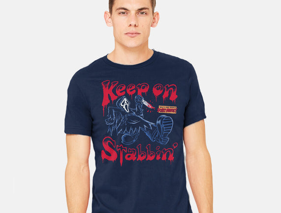 Keep On Stabbin Ghost