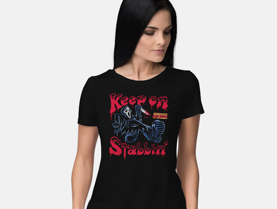 Keep On Stabbin Ghost