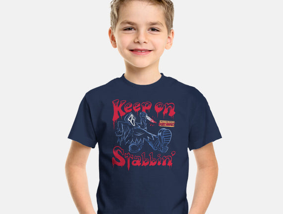 Keep On Stabbin Ghost