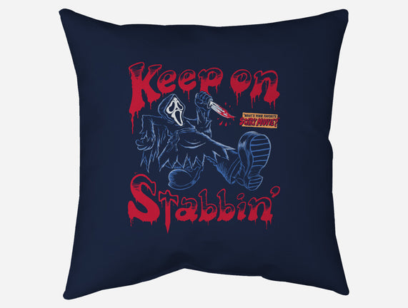 Keep On Stabbin Ghost