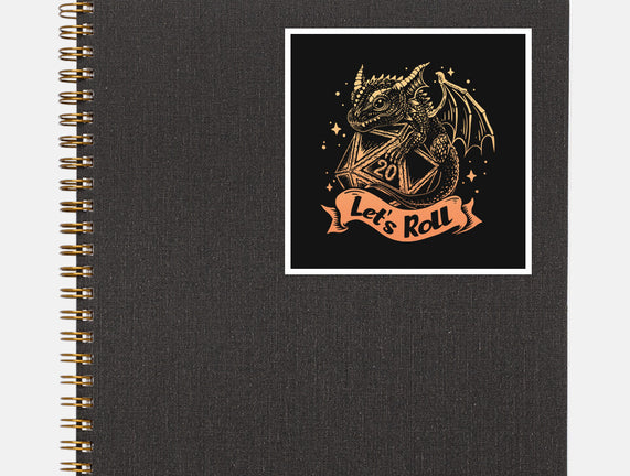 Let's Roll Dragon