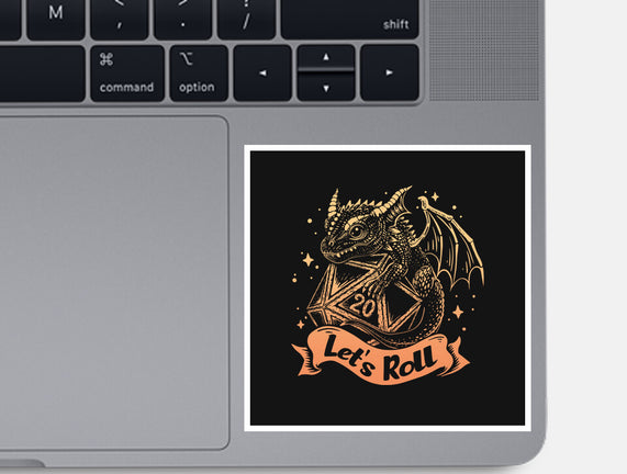Let's Roll Dragon