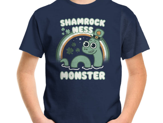 Shamrock Ness Monster