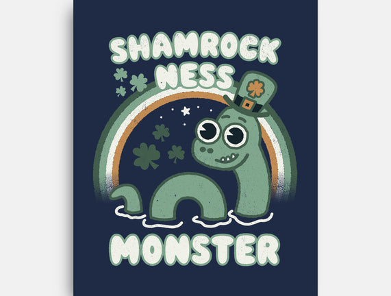 Shamrock Ness Monster