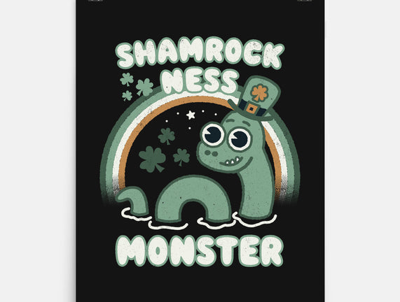 Shamrock Ness Monster
