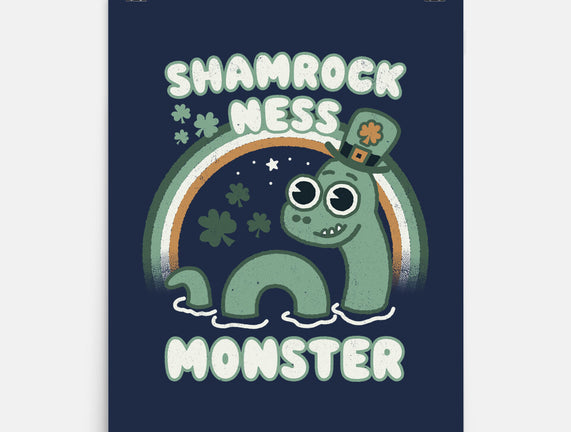 Shamrock Ness Monster