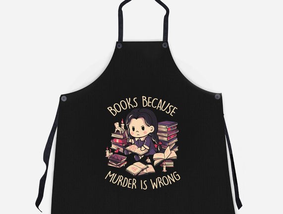 Books Because Murder Is Wrong