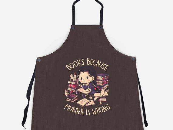 Books Because Murder Is Wrong