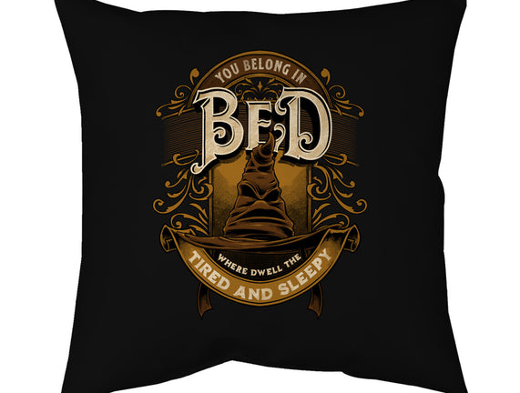 You Belong In Bed