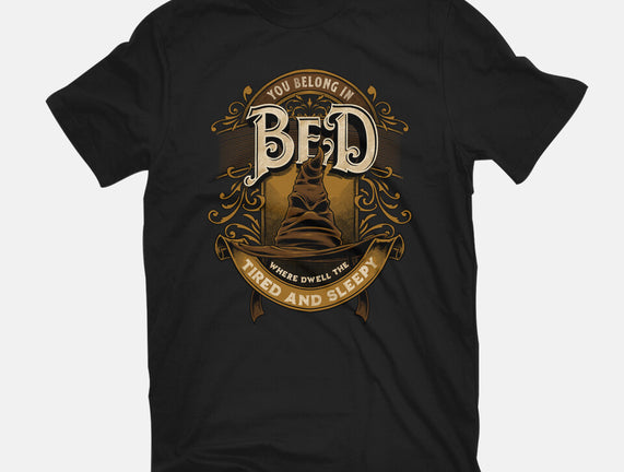 You Belong In Bed