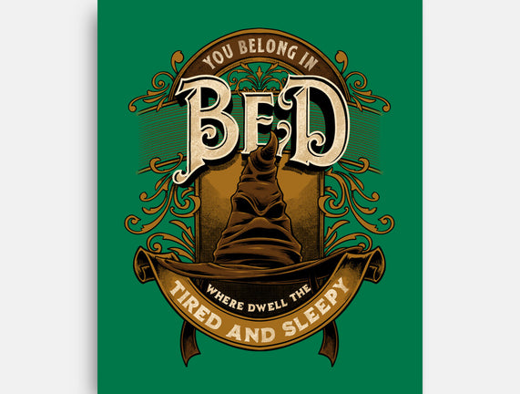 You Belong In Bed