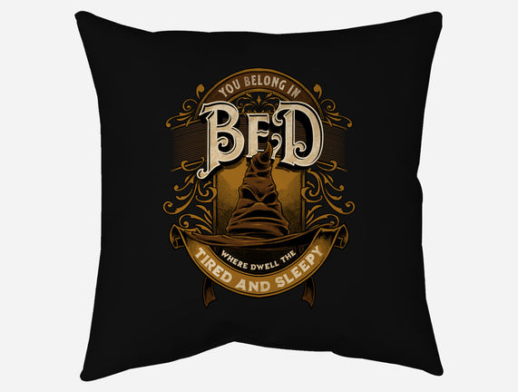 You Belong In Bed