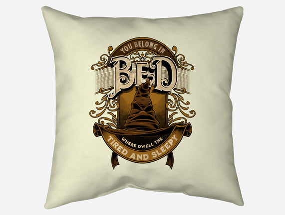You Belong In Bed