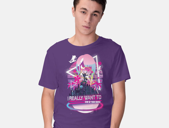 Cyberpunk Vaporwave