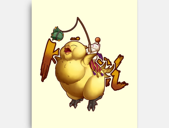 Remember To Feed Him