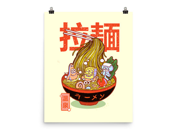 Krusty Onsen Ramen