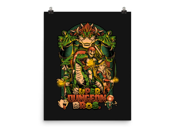 Super Dungeon Bros