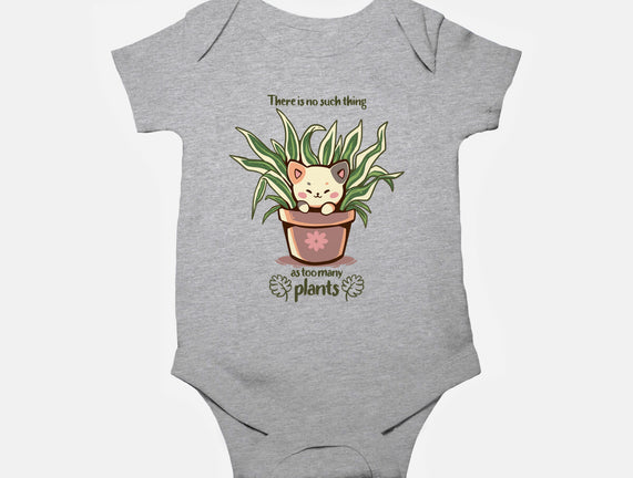 No Such Thing As Too Many Plants