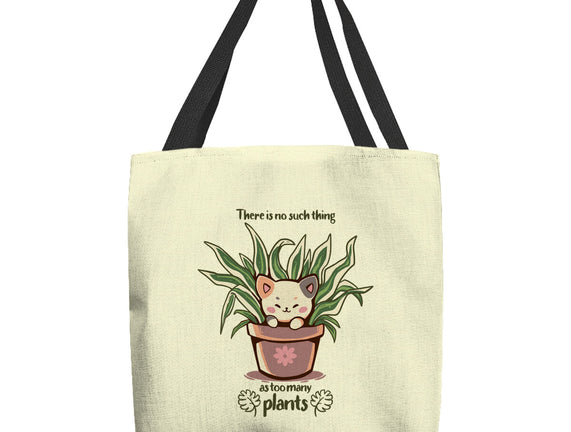 No Such Thing As Too Many Plants