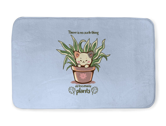 No Such Thing As Too Many Plants