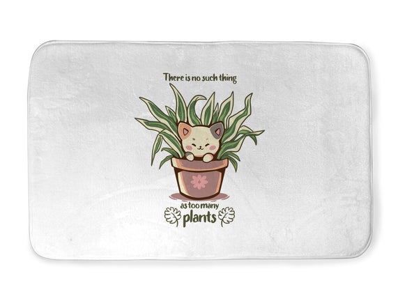No Such Thing As Too Many Plants