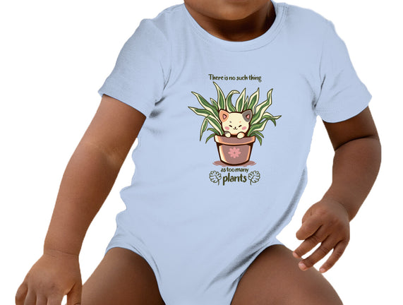 No Such Thing As Too Many Plants