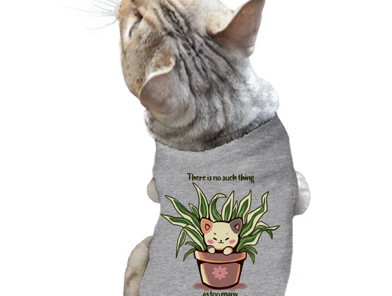 No Such Thing As Too Many Plants