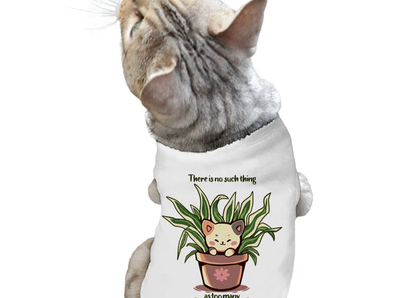 No Such Thing As Too Many Plants