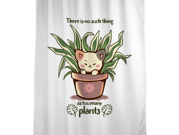 No Such Thing As Too Many Plants
