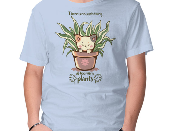 No Such Thing As Too Many Plants