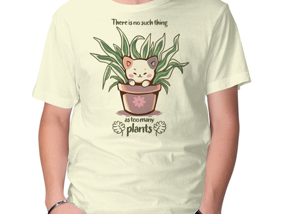 No Such Thing As Too Many Plants