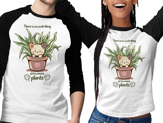 No Such Thing As Too Many Plants
