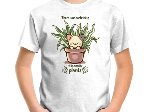 No Such Thing As Too Many Plants