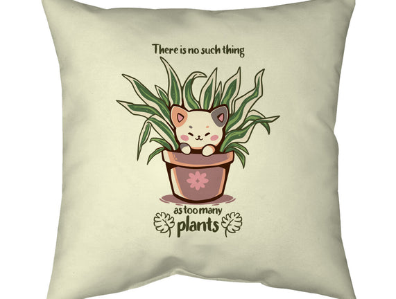 No Such Thing As Too Many Plants