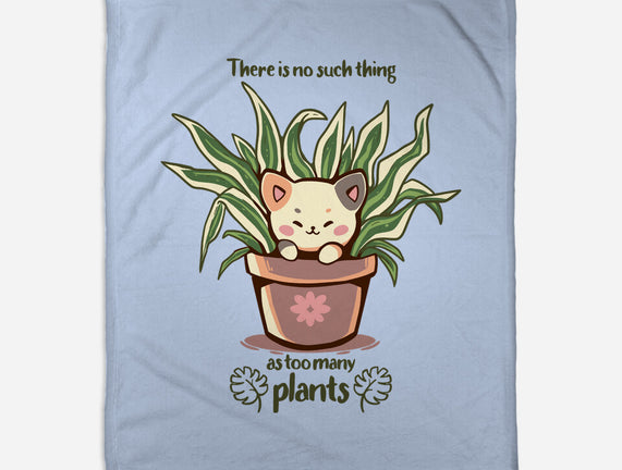 No Such Thing As Too Many Plants