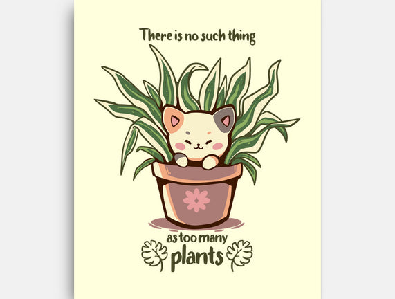 No Such Thing As Too Many Plants