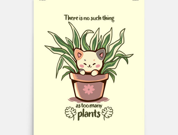 No Such Thing As Too Many Plants