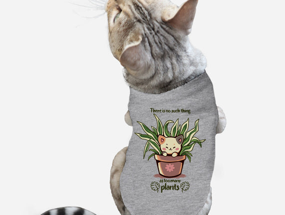 No Such Thing As Too Many Plants