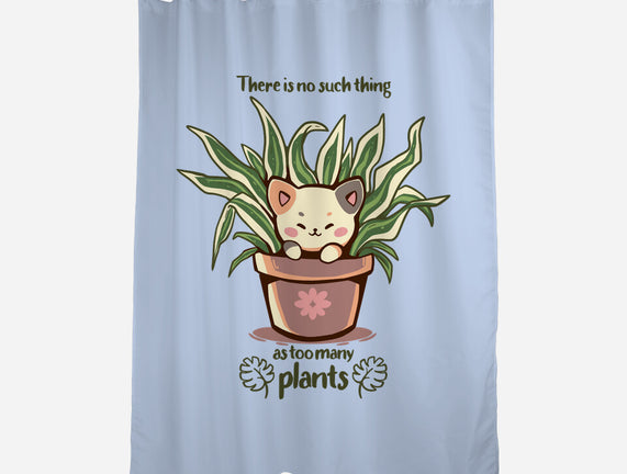 No Such Thing As Too Many Plants