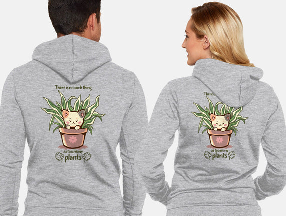 No Such Thing As Too Many Plants