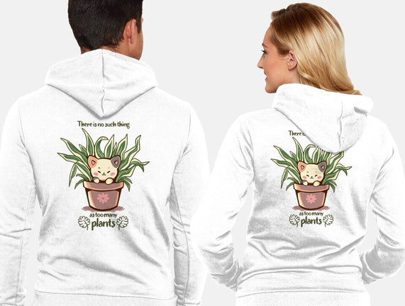 No Such Thing As Too Many Plants