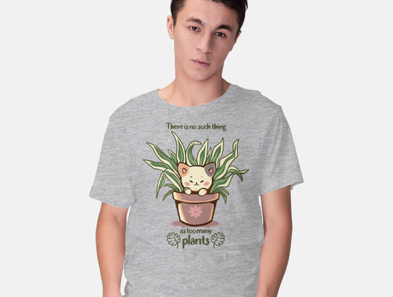 No Such Thing As Too Many Plants