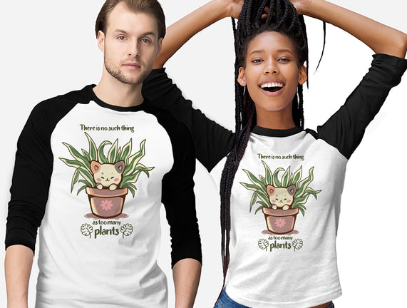No Such Thing As Too Many Plants