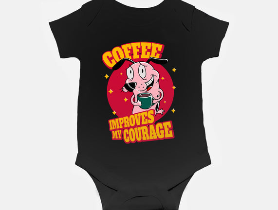 Coffee Improves My Courage
