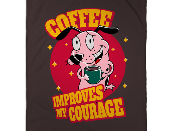 Coffee Improves My Courage