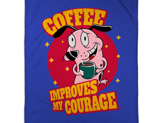 Coffee Improves My Courage